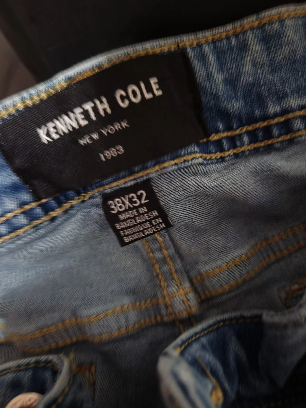 Kenneth Cole Light Blue Denim Jeans